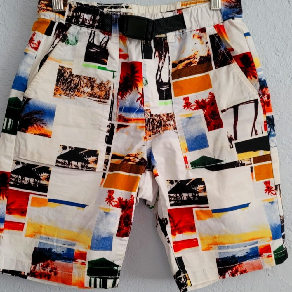Wonder Nations Boy’s Fashion Cargo Shorts
